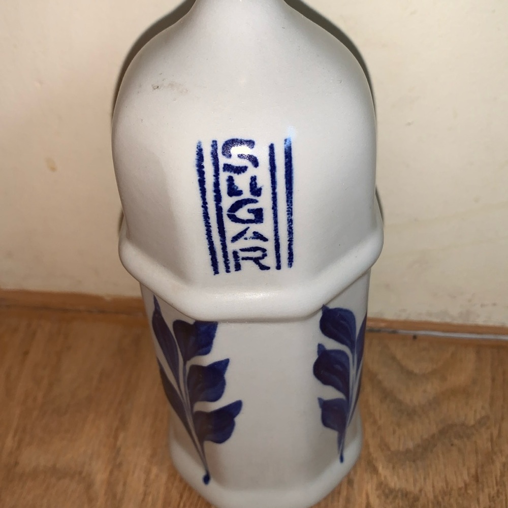 Handmade Sugar dispenser.